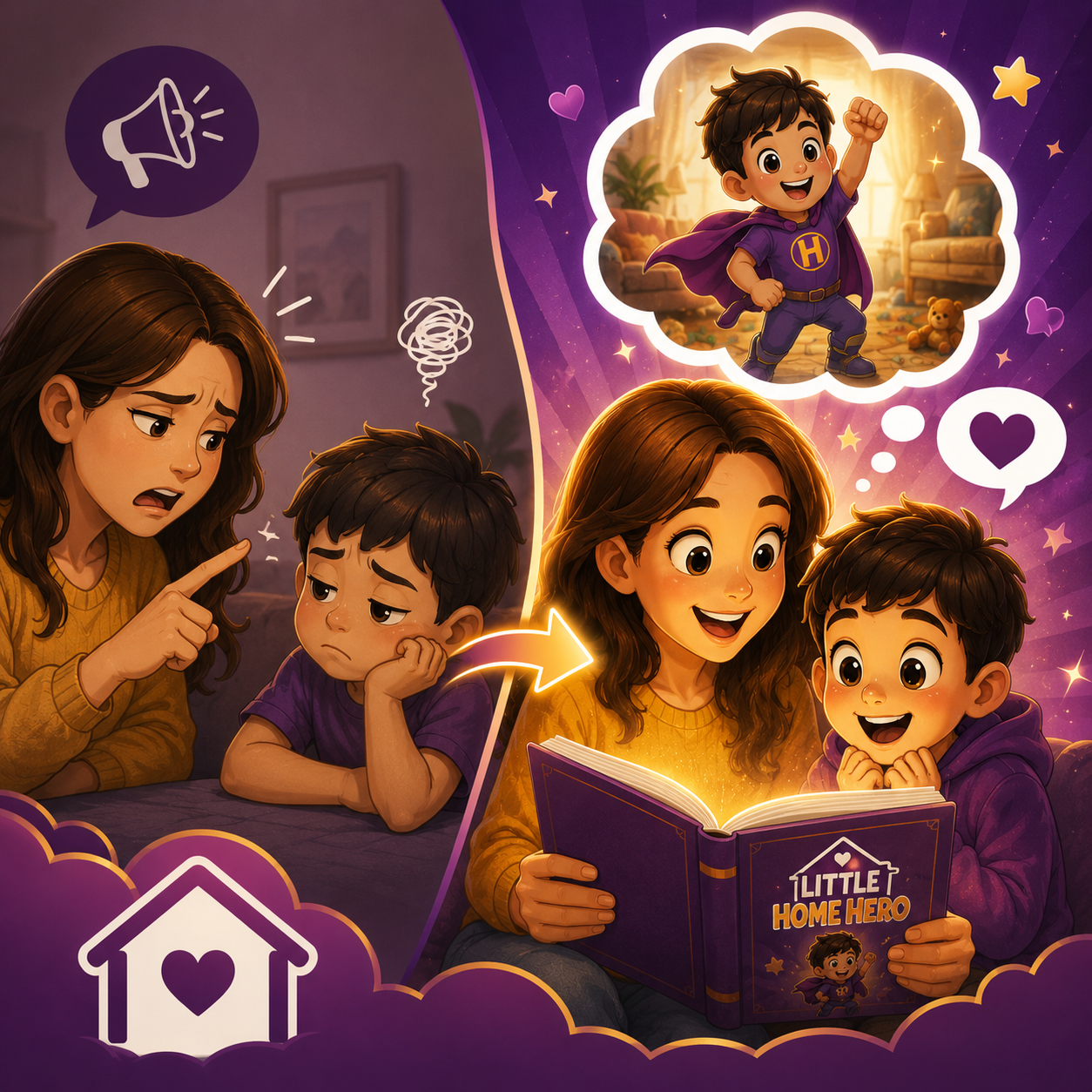 Situasi parenting yang dihadapi sebelum Little Home Hero